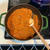 温泉卵の作り方とキーマカレーの晩ごはん