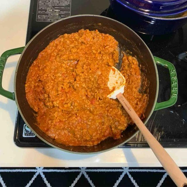 温泉卵の作り方とキーマカレーの晩ごはん