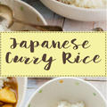 Japanese Curry Rice