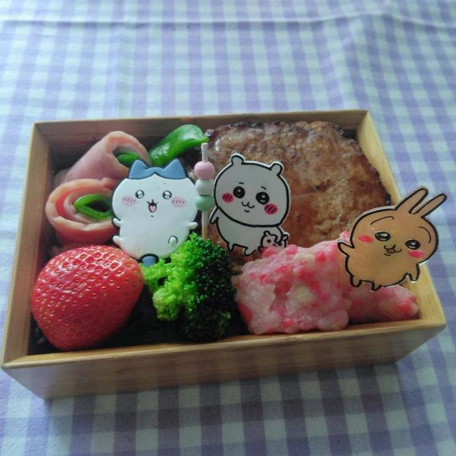 デミグラスソースハンバーグ弁当〖のっけ弁当〗#平日お昼ご飯はお弁当or外食