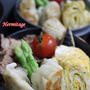DK君たちのお弁当♥　リクエスト、それぞれのご飯♪