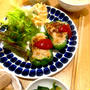 3月23日（月）ピーマン肉詰め