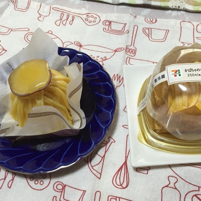 スイーツと小鍋