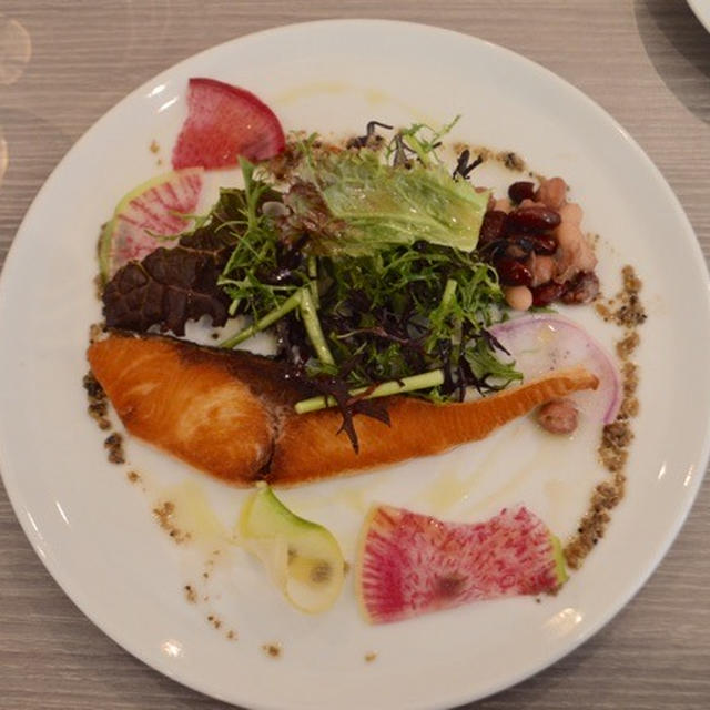 【静岡市】BISTRO　THE　FARM　（ビストロ　ザ　ファーム）野菜とメイン食材が良いランチ