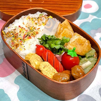 【お弁当】炒めてもパリポリ美味しい!!!!!!!!!!