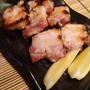 豚バラ肉の塩麹焼き