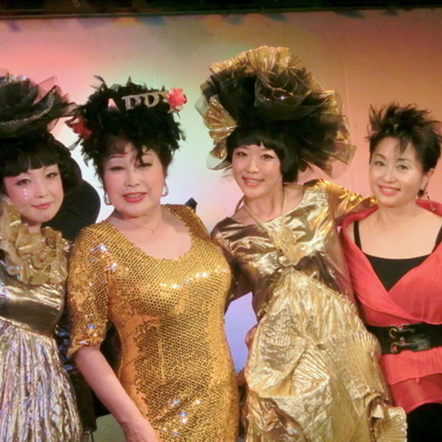 レアなライブ、　　　　　常備菜