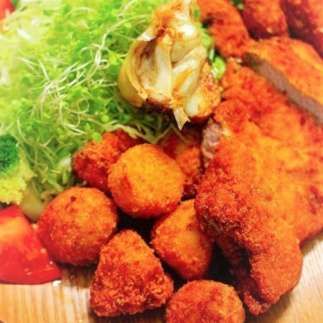 揚げ物　外食　手づくり甘酒
