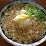 風邪の時は「大根おろしうどん」？