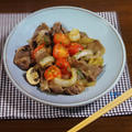 5分で簡単調理！牛肉と玉ねぎ トマトの甘辛炒め煮 by KOICHIさん