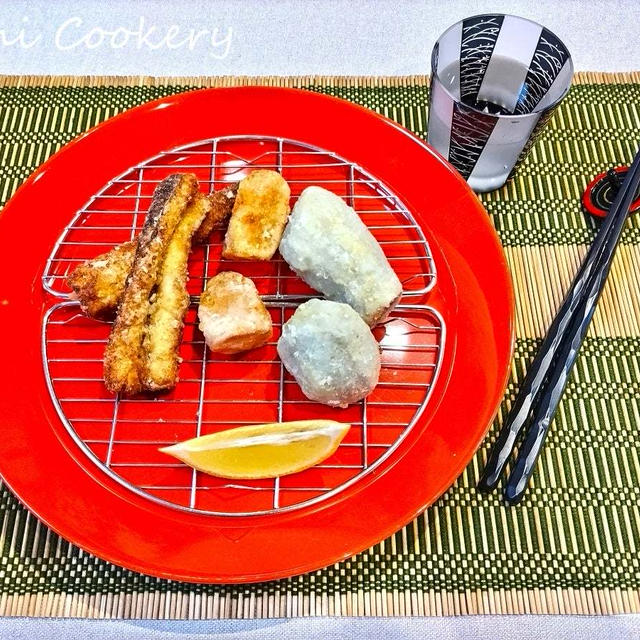穴子の唐揚げ