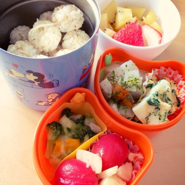 息子弁当
