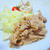 " 豚バラ肉のしょうが焼き " 