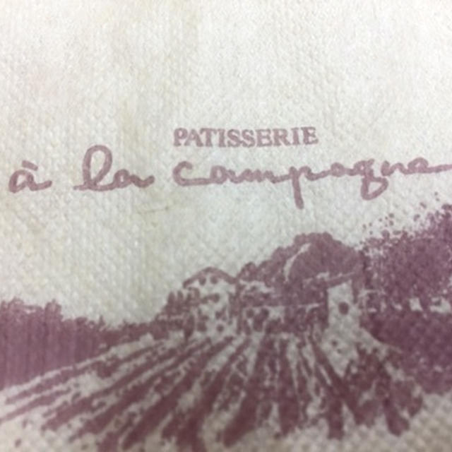 a la campagne　チーズタルト