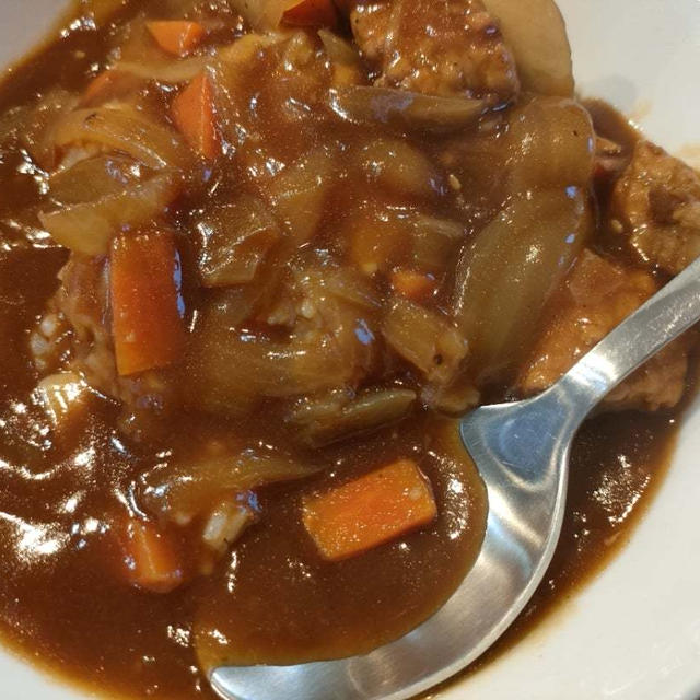 夫お得意料理のビーフシチュー(^^)圧力鍋買いました