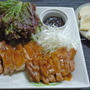 とりもも肉の北京ダック風