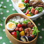 焼肉弁当　☆　14夜の団らん晩ごはん♪
