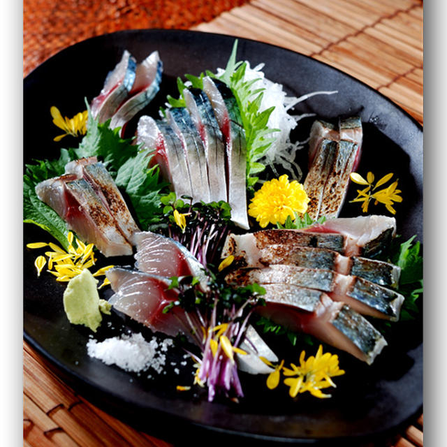 鯖の塩〆 関サバを塩で締めて刺身にしましたよ By 魚屋三代目さん レシピブログ 料理ブログのレシピ満載