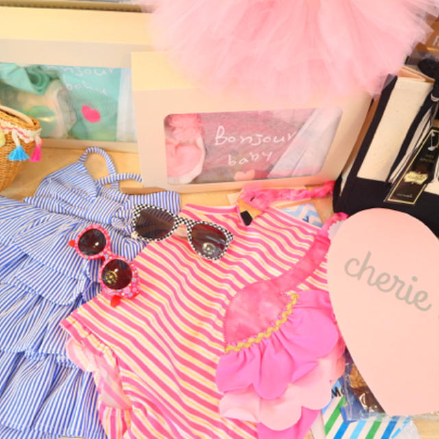 可愛い子供服『cherie mimi』展示会♡