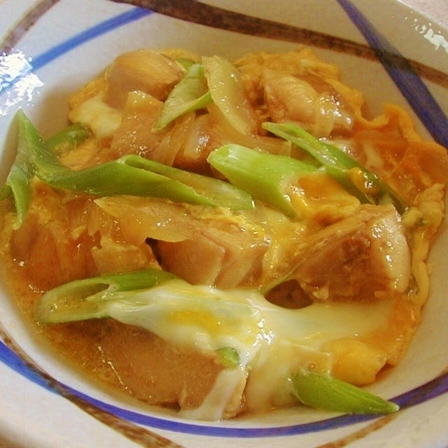 とろり親子丼