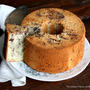 Chocolate Marble Chiffon Cakeチョコマーブルシフォンケーキ