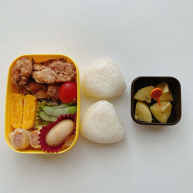 今日のお弁当と息子お気に入り冷食!!
