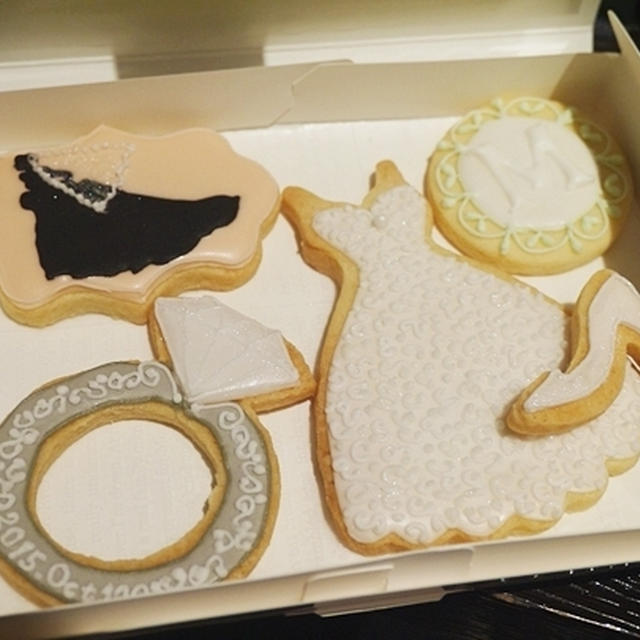 WEDDING☆アイシングクッキー