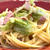 電子レンジでペペロンチーノ