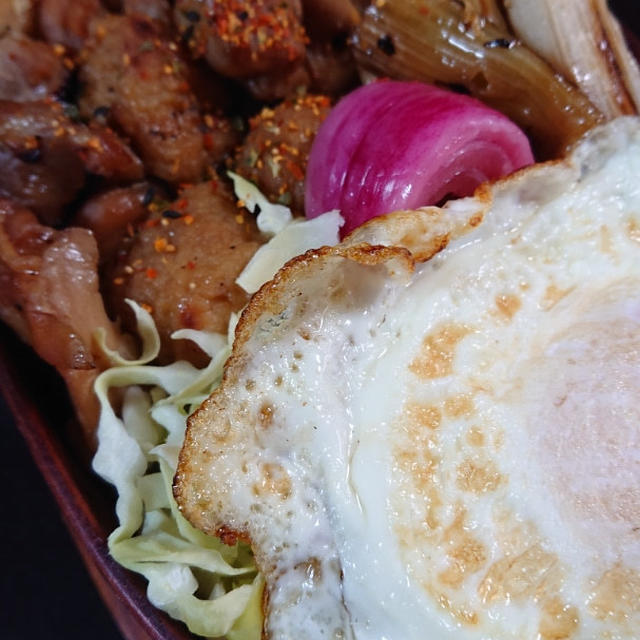 焼き鳥丼弁当