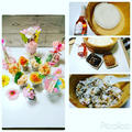 こんにちは酢飯が食べたくて#桜のすし酢 を使ってずぼら五目寿司をカップに入れ、刺... by とまとママさん