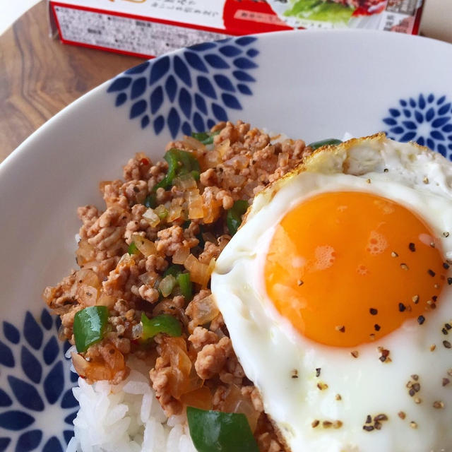 中秋の名月 お月見ご飯  ミートライス