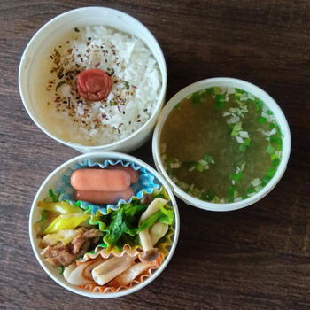 4月第5週　月曜日のお弁当2025
