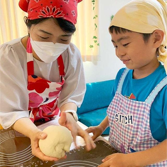 【開催報告】子供と一緒に作る食育パン教室～午前編「ナンと夏野菜トマトチキンカレー」＠大阪市城東区