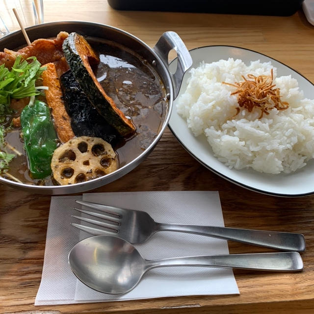 倶知安　スープカレー　ジャングルブラザーズ～♡