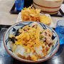 ”丸亀製麺”で晩ごはん