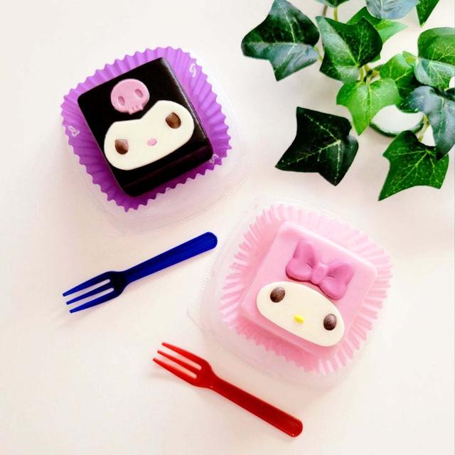セブン限定♡マイメロ＆クロミの激かわケーキ♥️