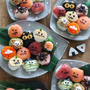 リアルな蜘蛛になり過ぎた…！！ハロウィン手まり寿司