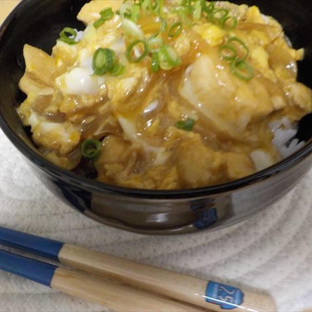 親子丼・鶏むね肉でよりヘルシーに！