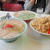 ひろせ食堂、大ラーメン大焼きめし、大大セット　＆　美奈宜神社おくんち