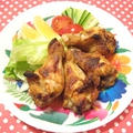 鶏手羽元のタンドリーチキン