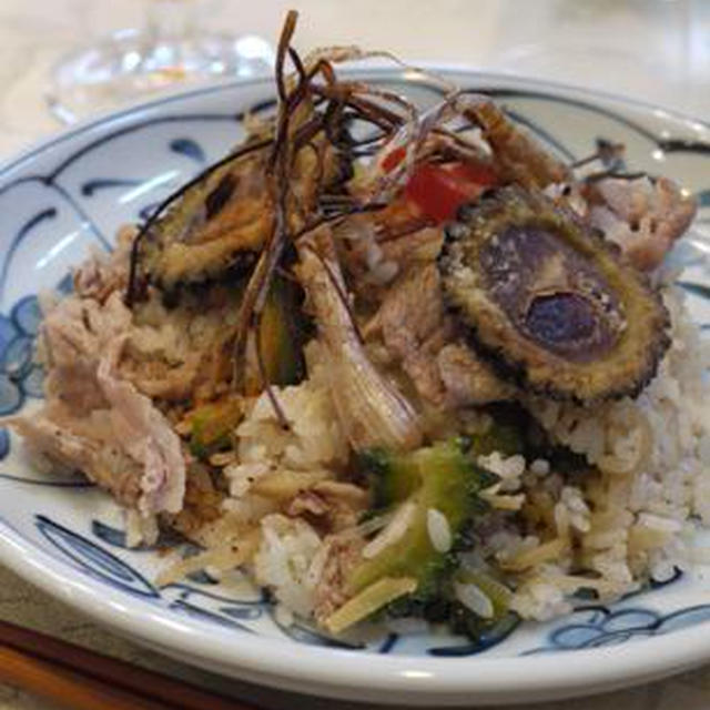 沖縄料理セミナーのお料理♪沖縄家庭料理～