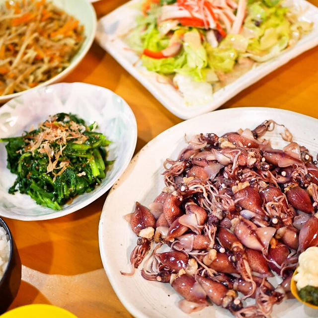 晩御飯