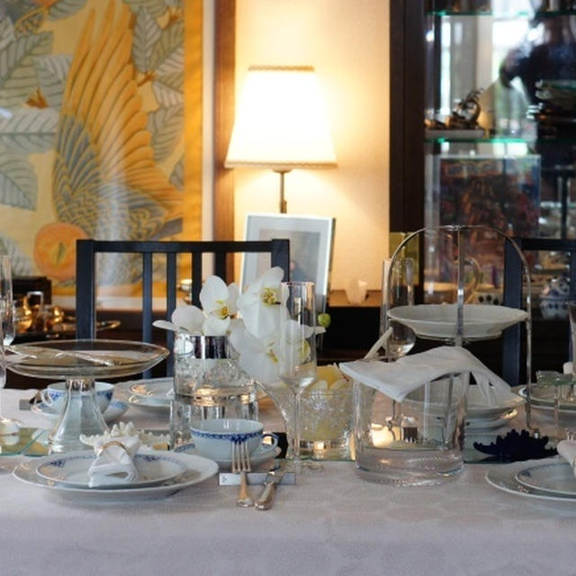 Afternoon tea party@my home