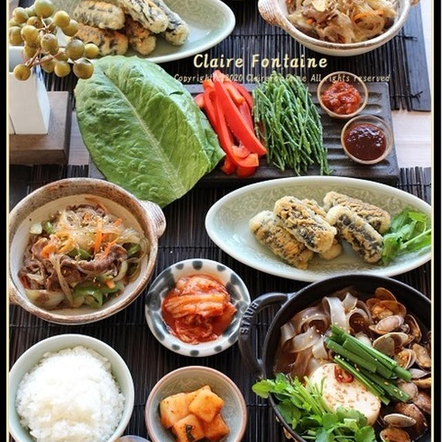 あさりと豆腐のチゲ プルコギとか おうち韓国料理 By Etyさん レシピブログ 料理ブログのレシピ満載