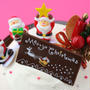 クリスマスのドームケーキ＊