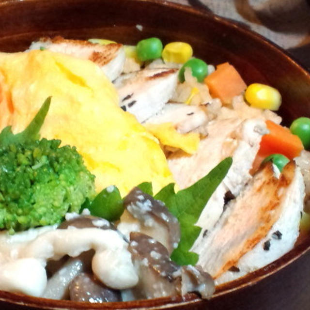 困ったときのオムライス弁当