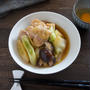 鶏肉のすき焼き風＊子どもと食べる冬のメニュー・レシピ