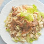 美味しいお肉は簡単＆シンプルが美味しい〜！上州和牛でビーフレタスご飯。