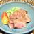 マグロのつけ焼き。お得なアラや血合いの部分を使った通な味のおつまみ。