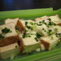 【つくれぽ】厚揚げのチーズし生姜蒸し＆ごろごろチーズの明太マカロニサラダ